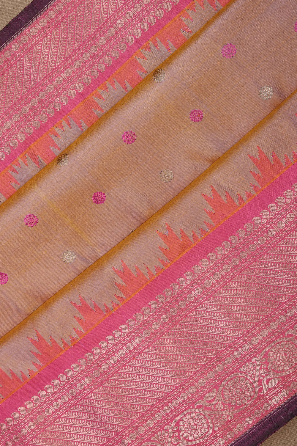 Image of Gadwal Silk Saree