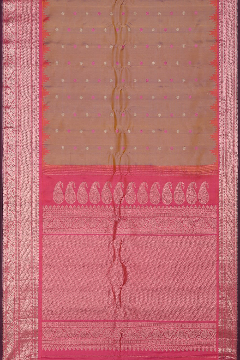 Image of Gadwal Silk Saree