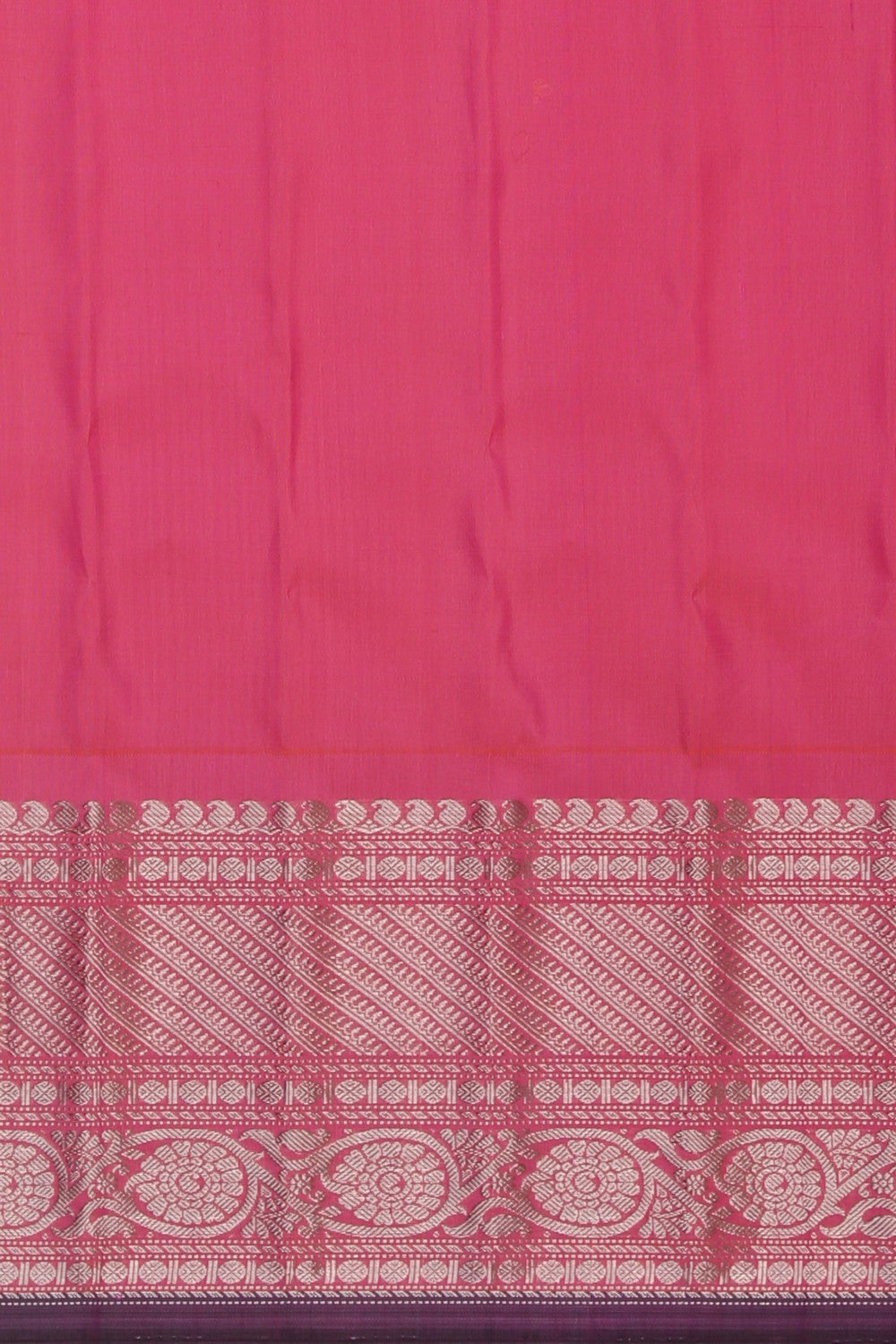 Image of Gadwal Silk Saree