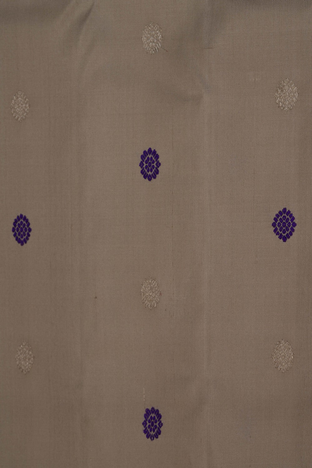 Image of Gadwal Silk Classy Beige Saree