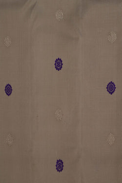 Image of Gadwal Silk Classy Beige Saree