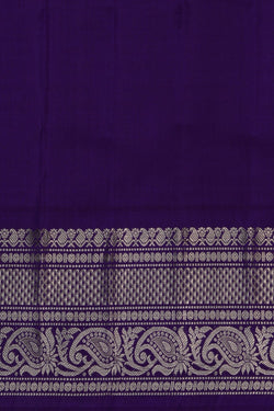 Image of Gadwal Silk Classy Beige Saree