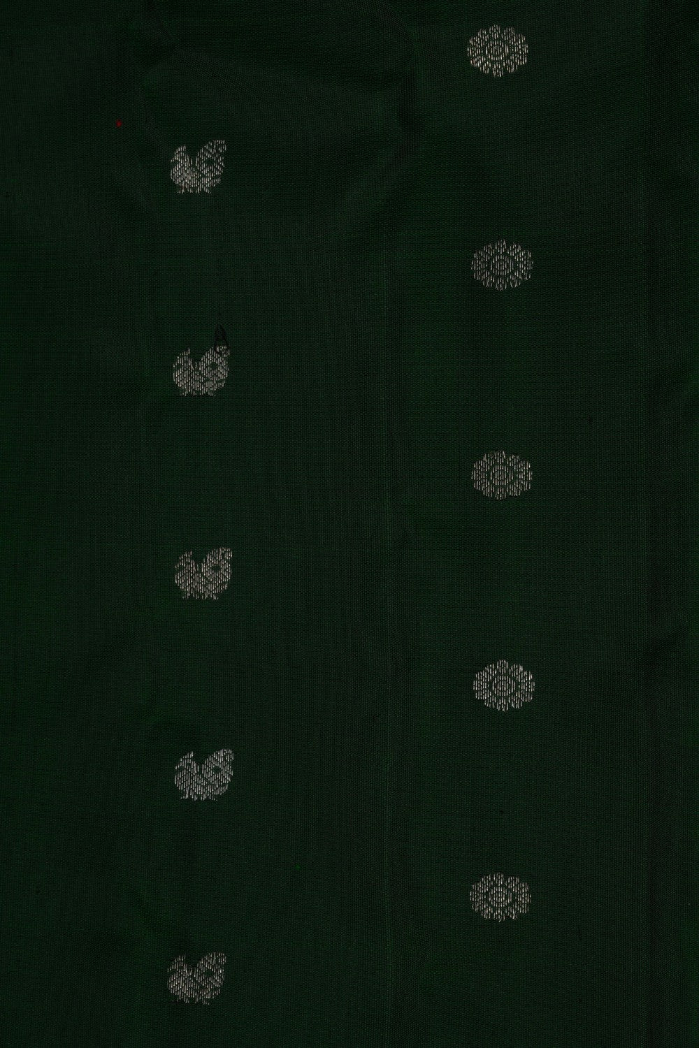Image of Gadwal Silk Green Saree