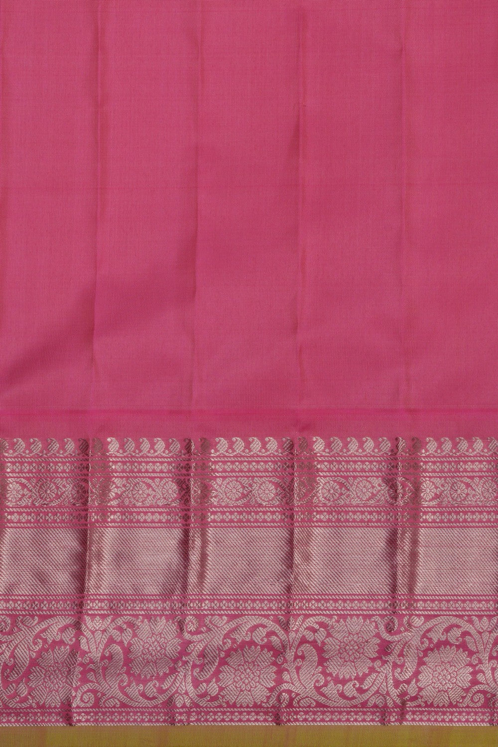 Gadwal Silk Grey Saree
