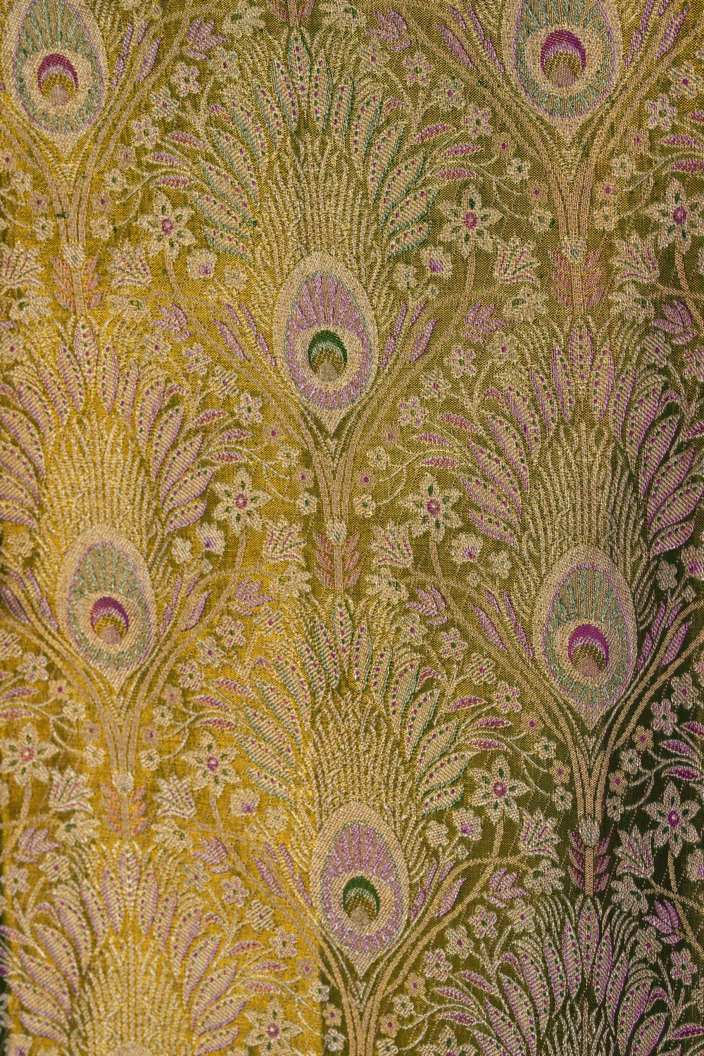 Kanchipattu Brocade Green Saree
