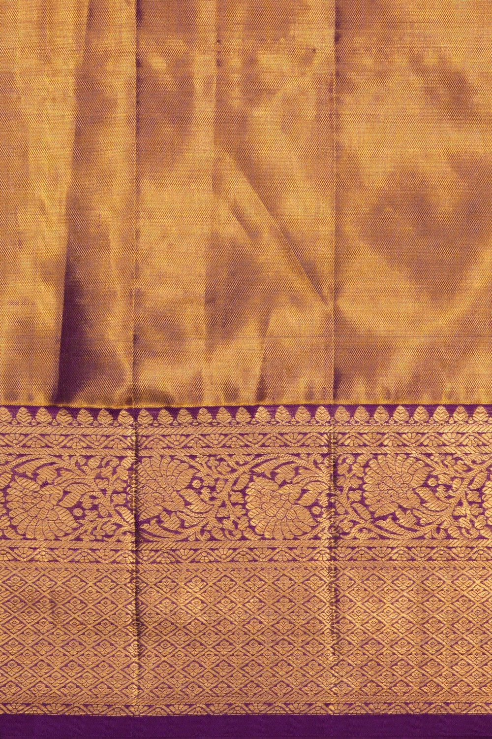 Kanchipattu Brocade Green Saree