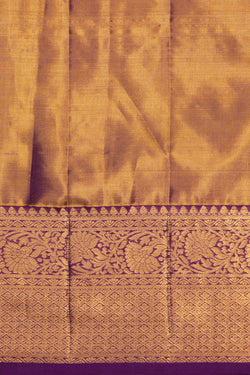 Image of Kanchipattu Brocade Green Saree