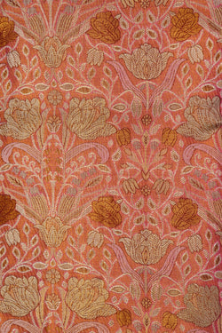 Image of Kanchipattu Brocade Pink Saree