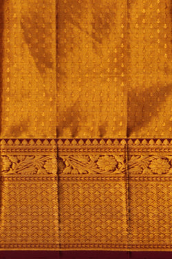 Image of Kanchipattu Brocade Pink Saree