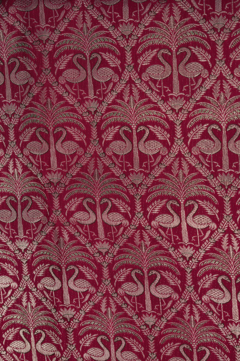 Kanchipattu Brocade Pink Saree