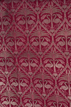 Image of Kanchipattu Brocade Pink Saree