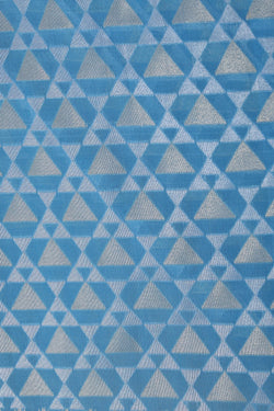 Image of Kora Silk Brocade Saree