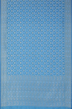 Image of Kora Silk Brocade Saree