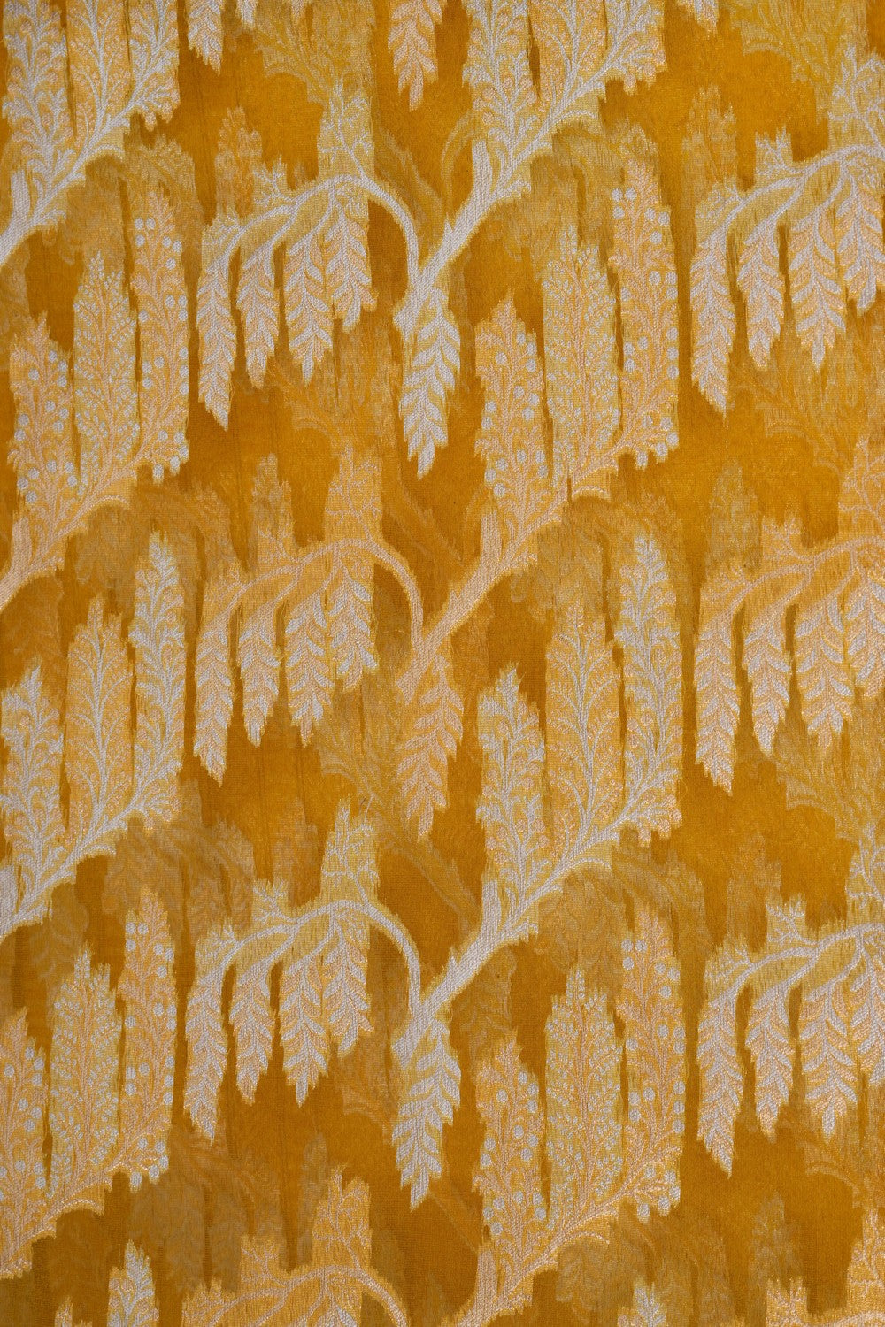 Image of Kora Silk Brocade Saree