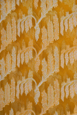 Image of Kora Silk Brocade Saree