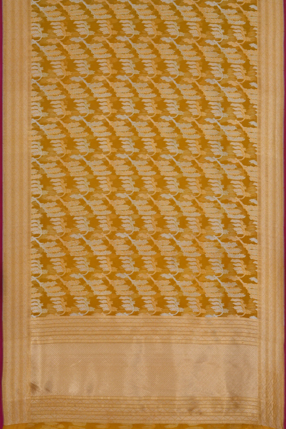 Image of Kora Silk Brocade Saree
