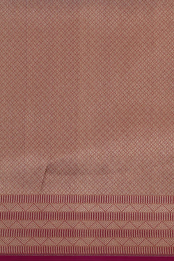 Image of Kora Silk Brocade Saree
