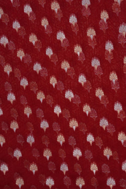 Image of Kora Silk Brocade Saree