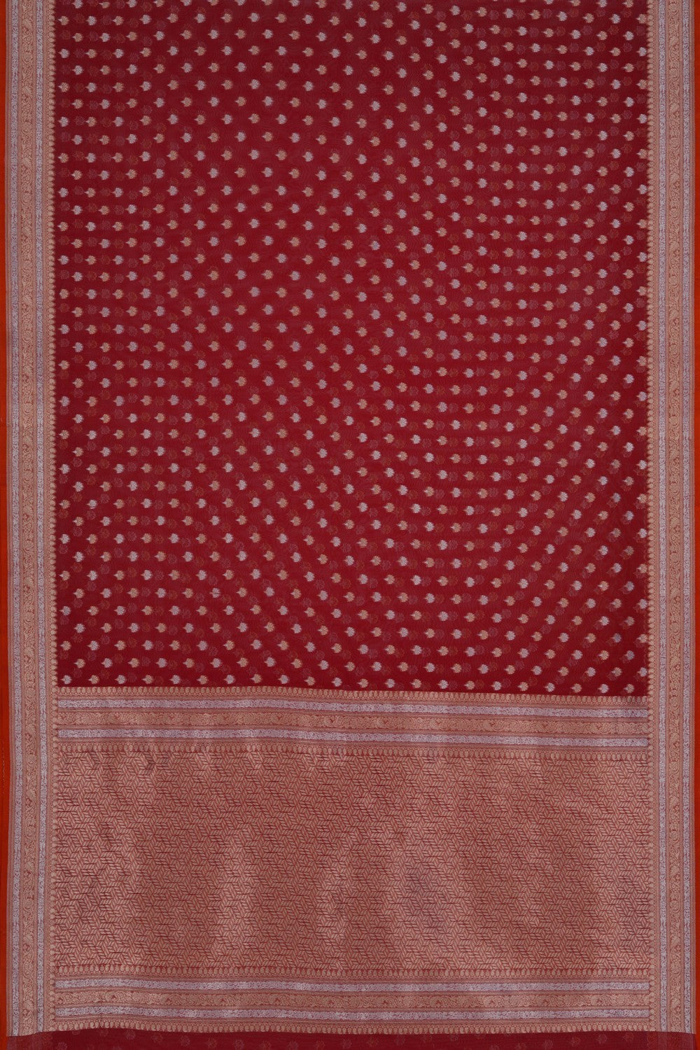 Kora Silk Brocade Saree