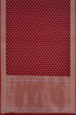 Image of Kora Silk Brocade Saree