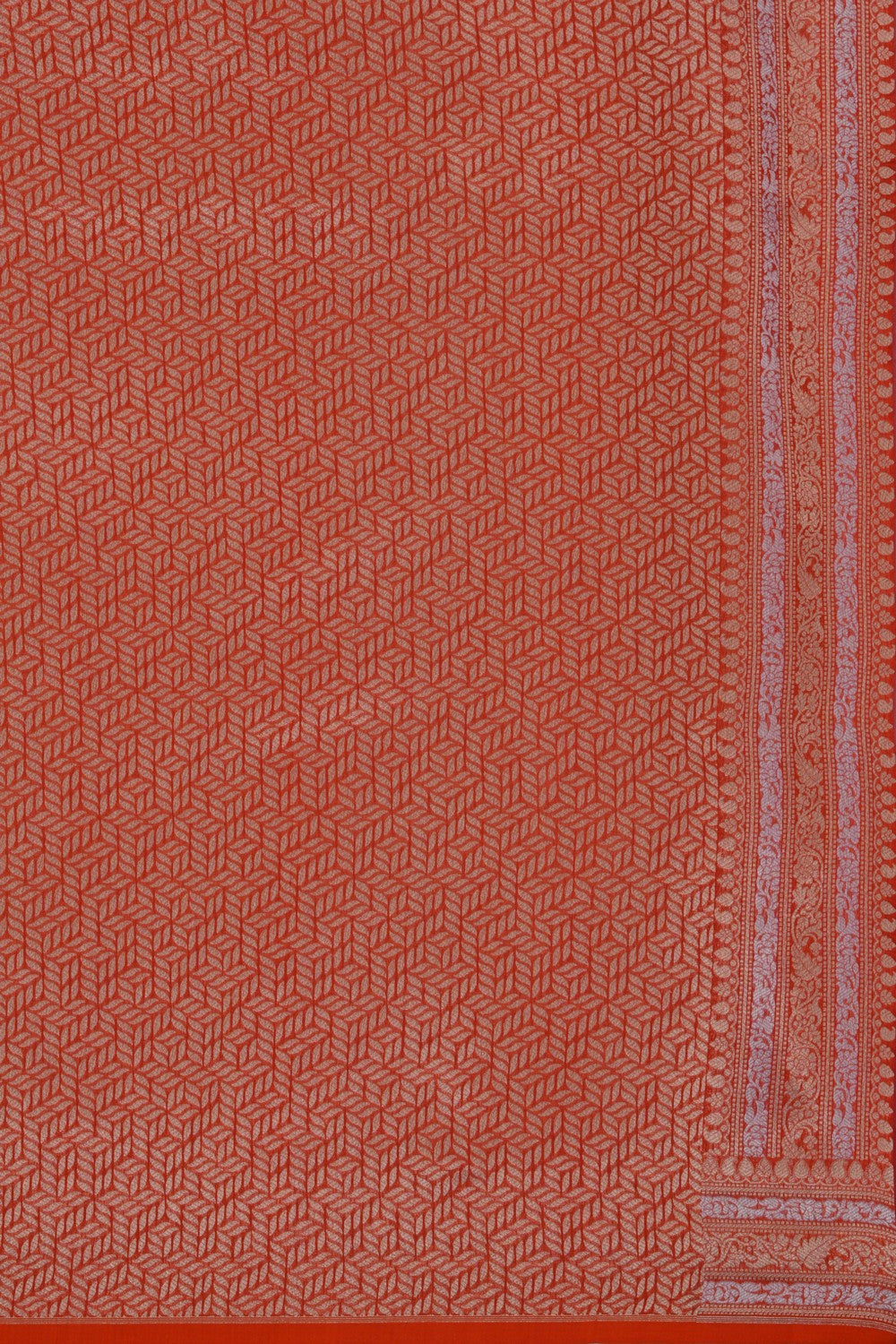 Kora Silk Brocade Saree