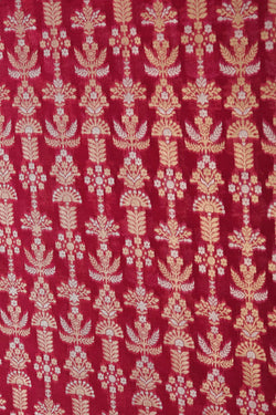 Image of Kora Silk Brocade Saree
