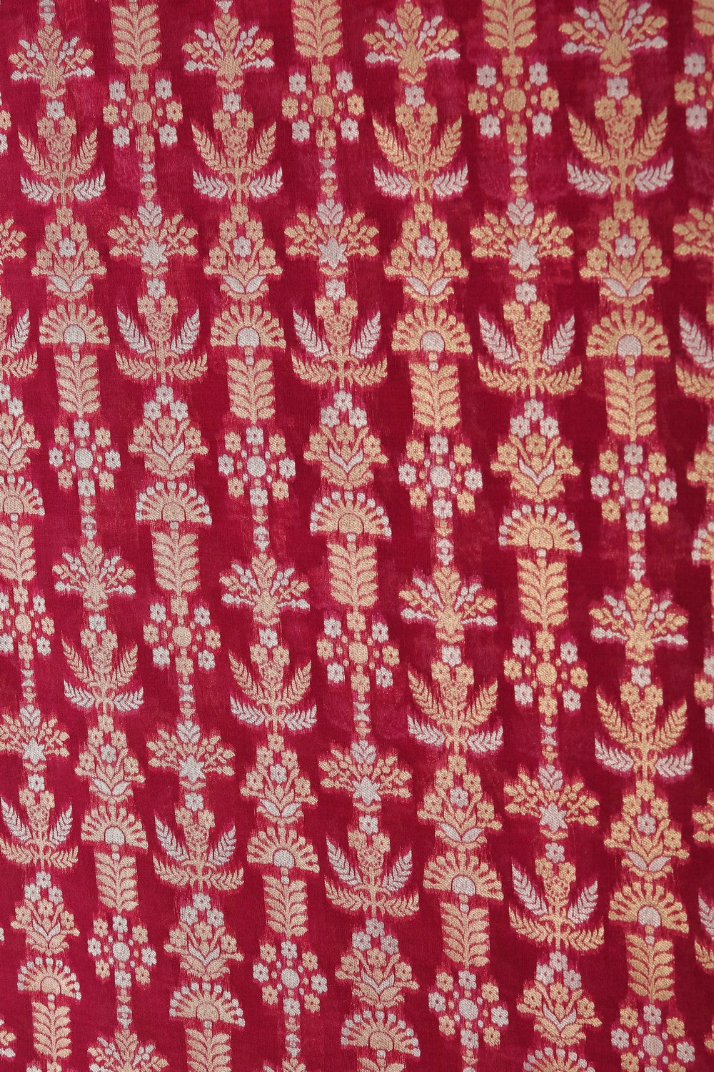 Image of Kora Silk Brocade Saree
