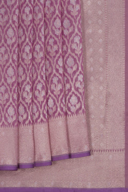 Image of Kora Silk Brocade Saree