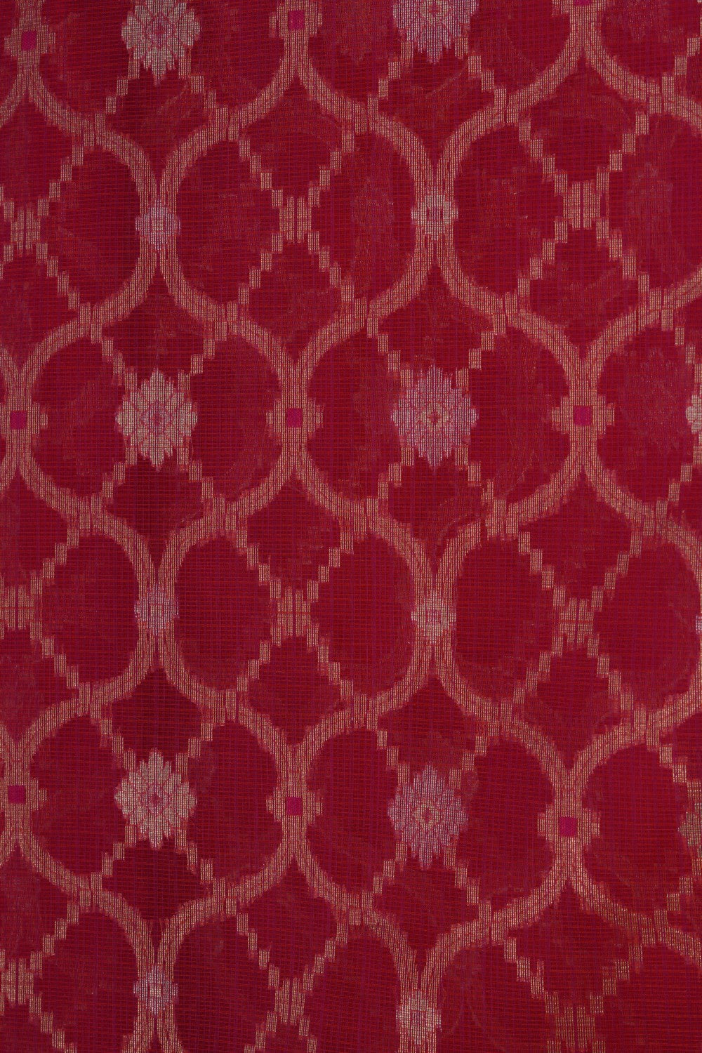 Image of Kora Silk Brocade Saree