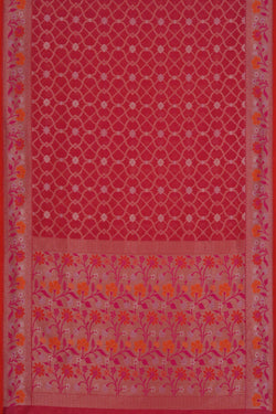 Image of Kora Silk Brocade Saree