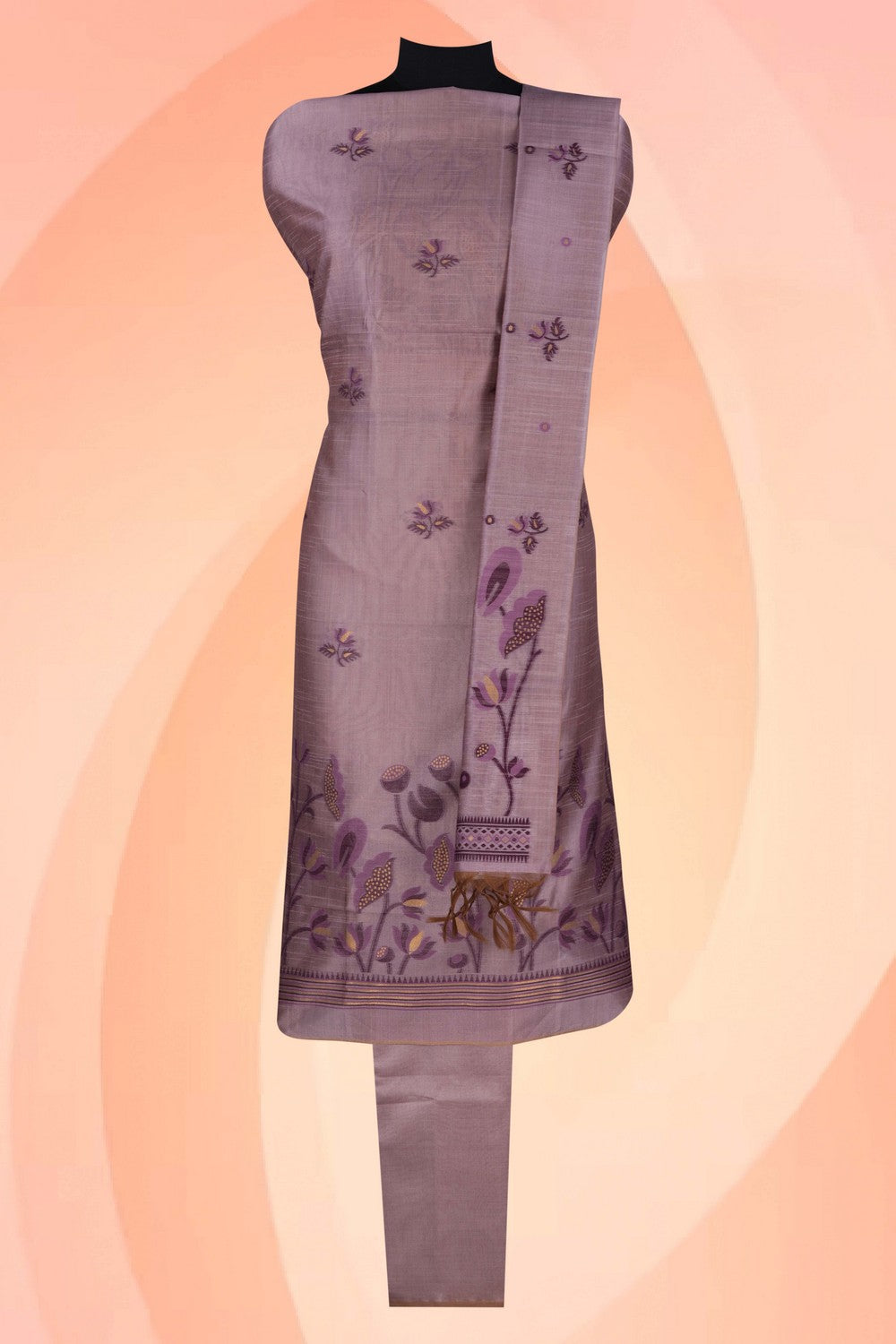 Image of Unstitched Suit Set Fabric (3 Pcs Set)