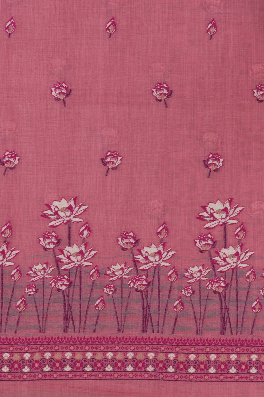 Image of Unstitched Suit Set Fabric (3 Pcs Set)