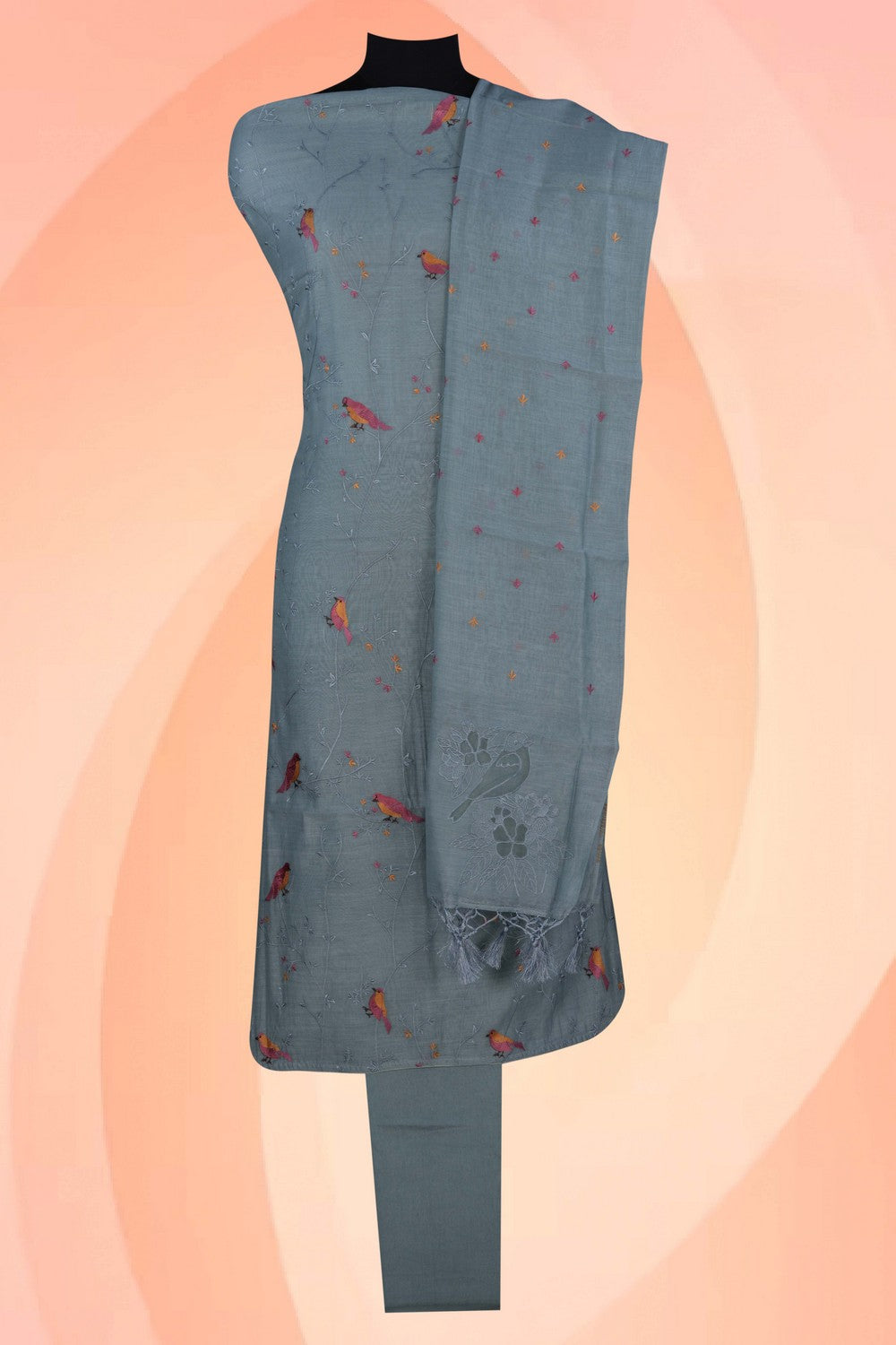 Image of Unstitched Suit Set Fabric (3 Pcs Set)