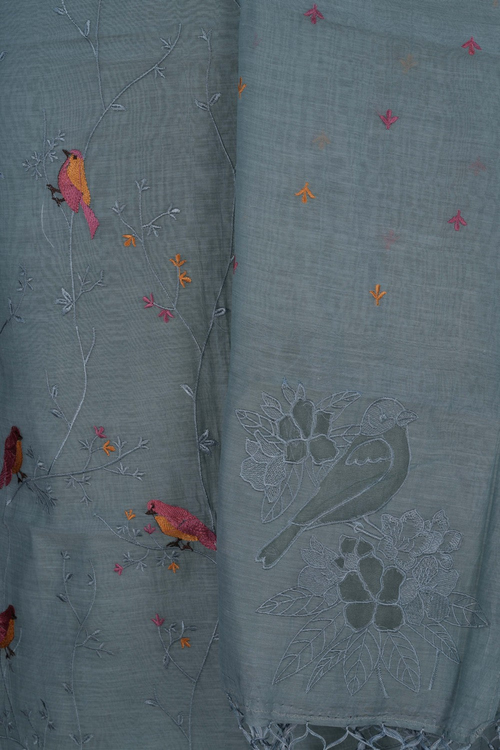 Unstitched Suit Set Fabric (3 Pcs Set)