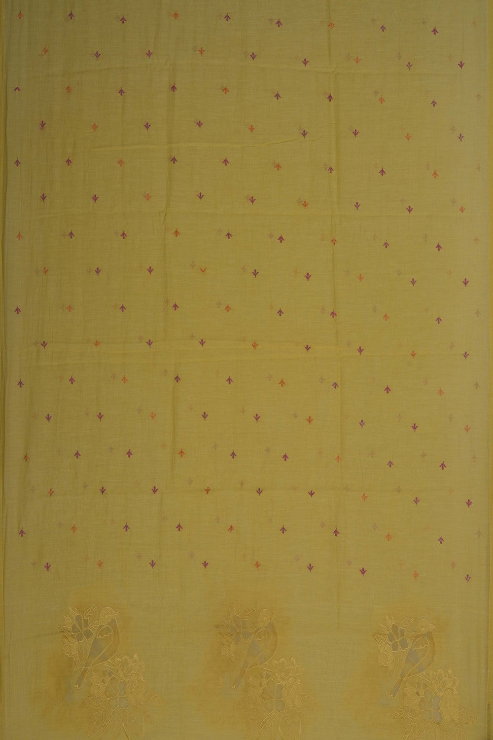 Unstitched Suit Set Fabric (3 Pcs Set)