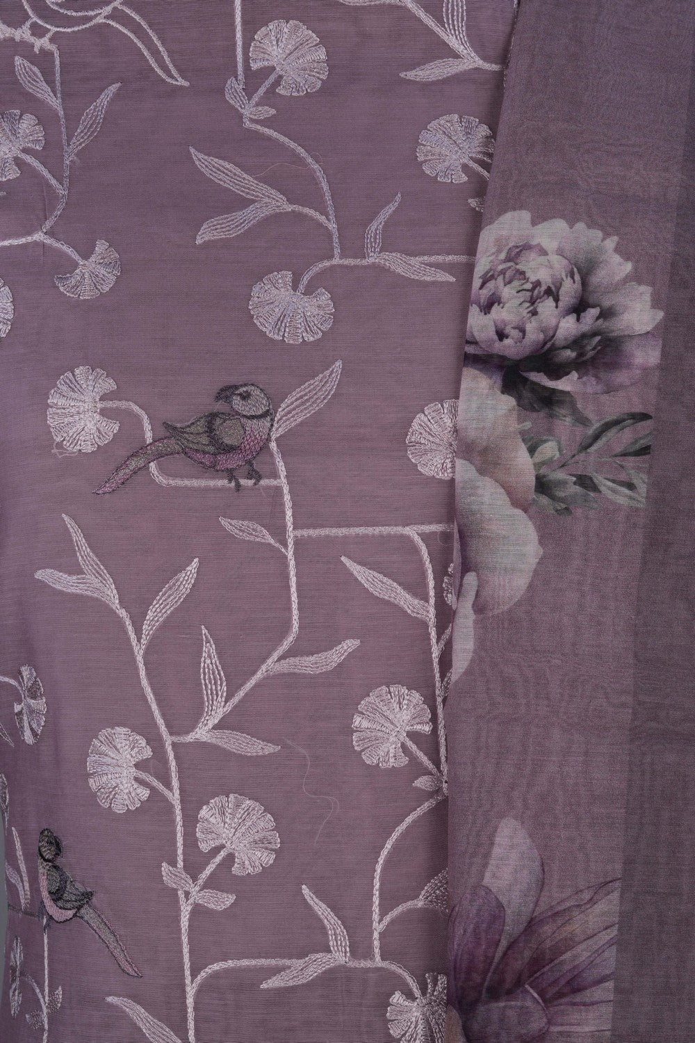 Image of Unstitched Suit Set Fabric (3 Pcs Set)