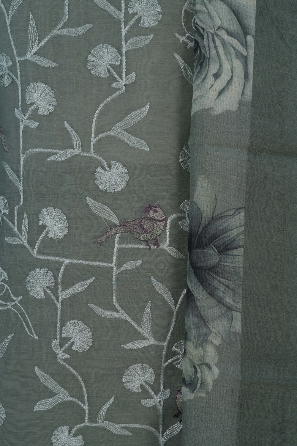 Image of Unstitched Suit Set Fabric (3 Pcs Set)