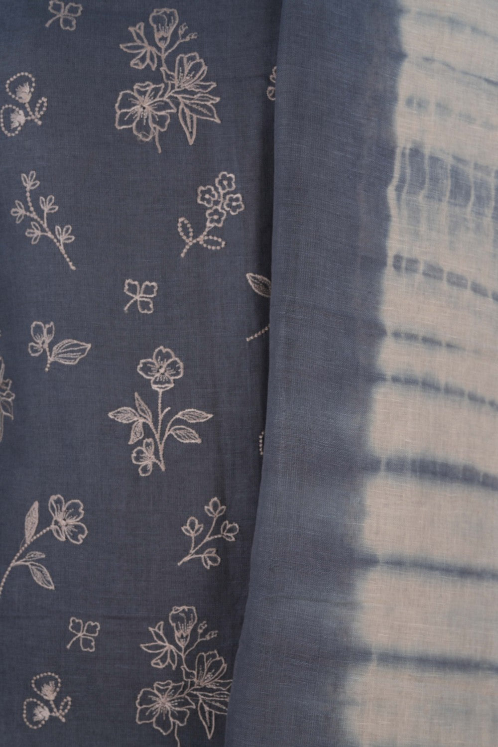 Unstitched Suit Set Fabric (3 Pcs Set)