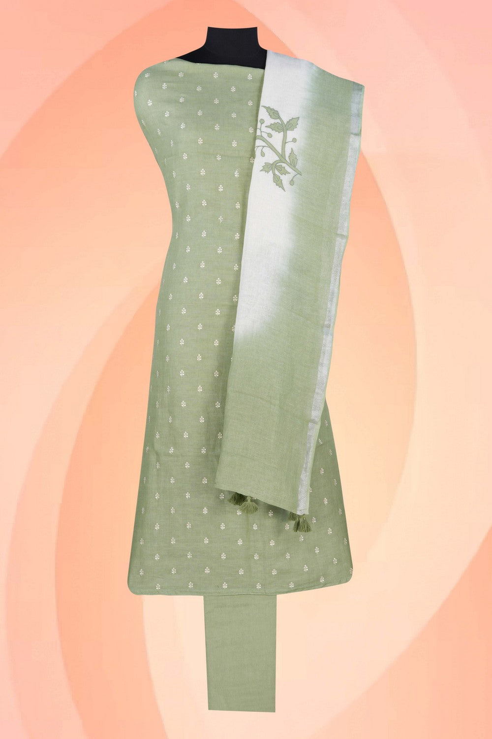 Unstitched Suit Set Fabric (3 Pcs Set)