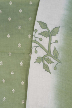 Image of Unstitched Suit Set Fabric (3 Pcs Set)