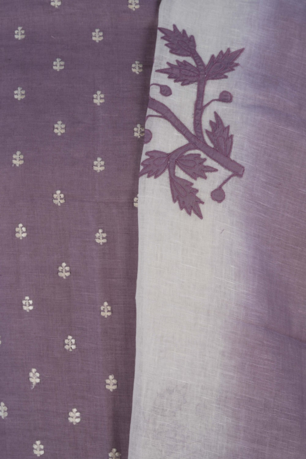 Image of Unstitched Suit Set Fabric (3 Pcs Set)