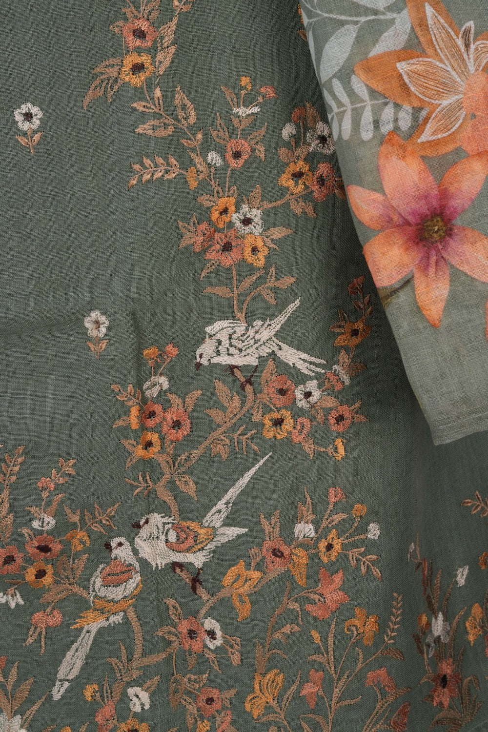 Image of Unstitched Suit Set Fabric (3 Pcs Set)