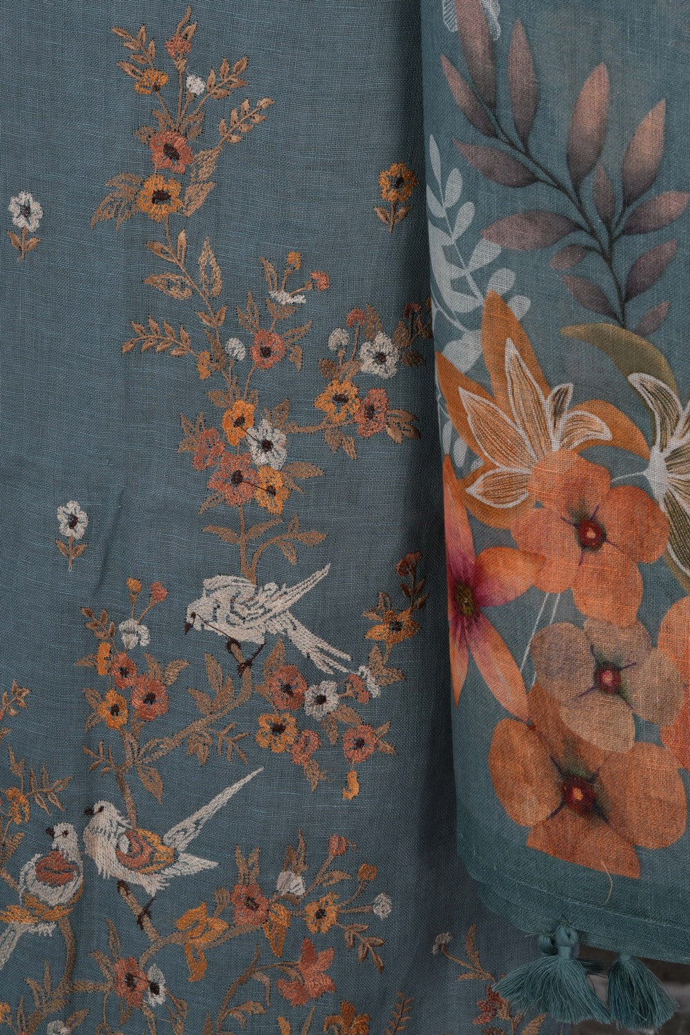 Unstitched Suit Set Fabric (3 Pcs Set)