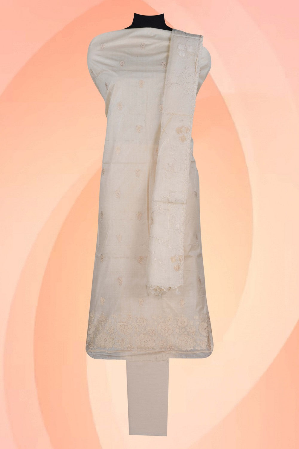 Image of Unstitched Suit Set Fabric (3 Pcs Set)