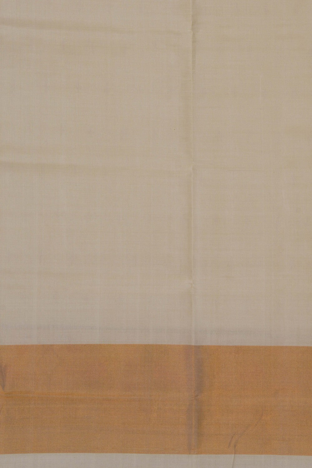 Image of Rajkot Silk Off White Saree