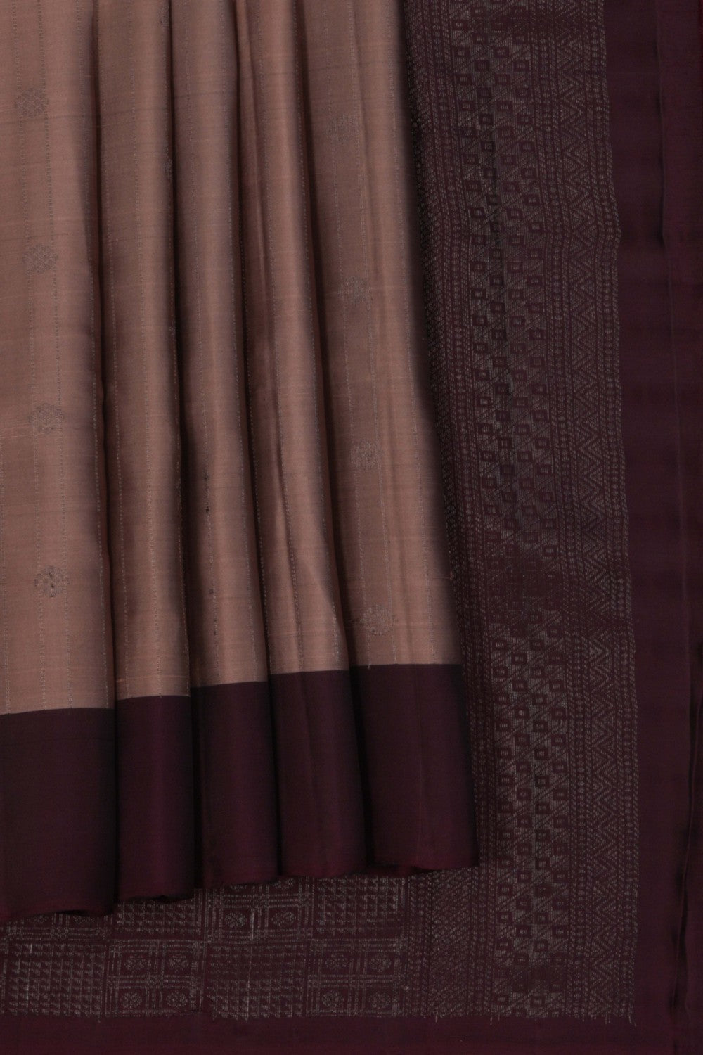 South Silk Grey Saree