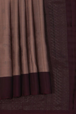 Image of South Silk Grey Saree
