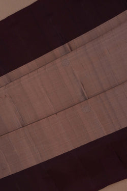 Image of South Silk Grey Saree