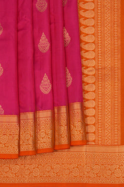 Image of South Silk Pink Saree