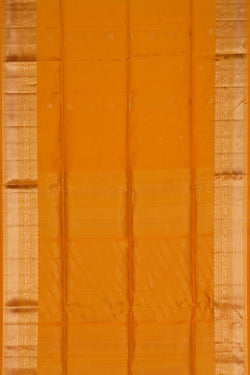 Image of South Silk Yellow Saree